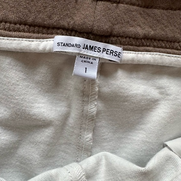 James Perse Camo Jogger Pants Women Sz 1 - Picture 4 of 7